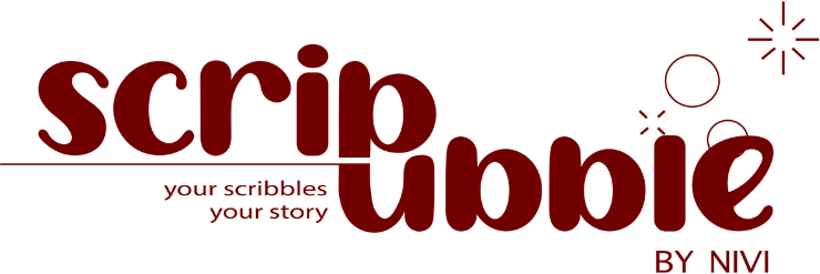 Scribubble — Your Scribbles, Your Story