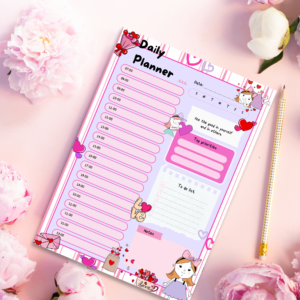 Little hearts Daily Planner