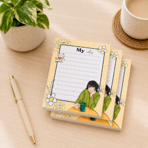 Cozy Coffee Notepad