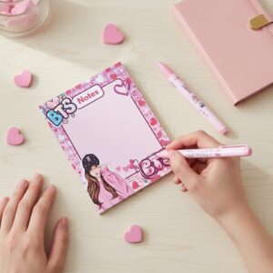 Kpop Notepad