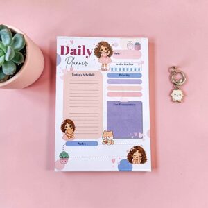 Blush & Bloom Daily Planner