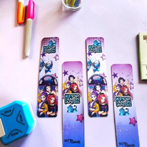 K- Pop Demon Bookmark