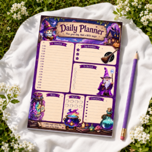 Little wizard Planner
