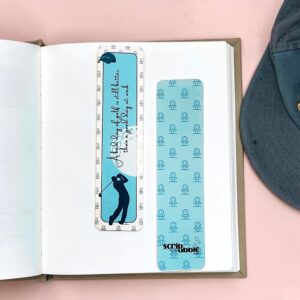 Golf Goals Bookmark