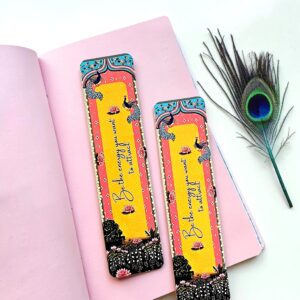 Believe & Bloom Bookmark