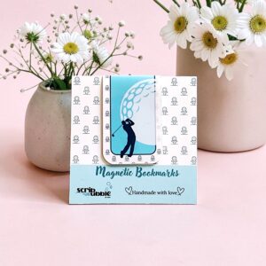 Perfect Swing Magnetic Laminated Bookmark