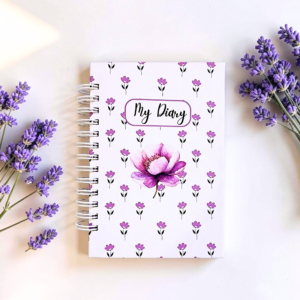 Lavender Whispers Diary