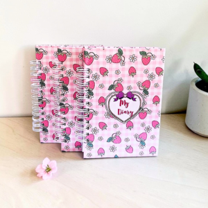 Strawberry Bliss Diary